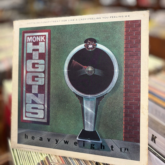 Monk Higgins / モンク・ヒギンス / Heavyweight (UAS 5592) 1972 US UNITED ARTISTSオリジナル盤