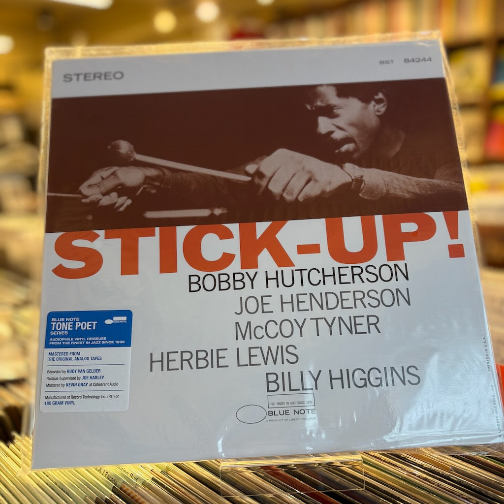 Bobby Hutcherson / ボビー・ハッチャーソン / Stick-Up! (BST 84244)- USプレス 180g重量盤