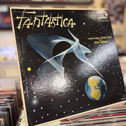 Russ Garcia / ラス・ガルシア / Fantastica (LRP 3084) US Libertyオリジナル盤