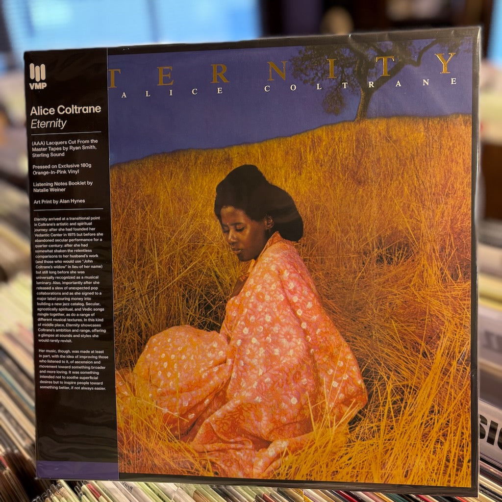 Alice Coltrane / アリス・コルトレーン / Eternity・US盤・Vinyl Me Please 180g 重量盤