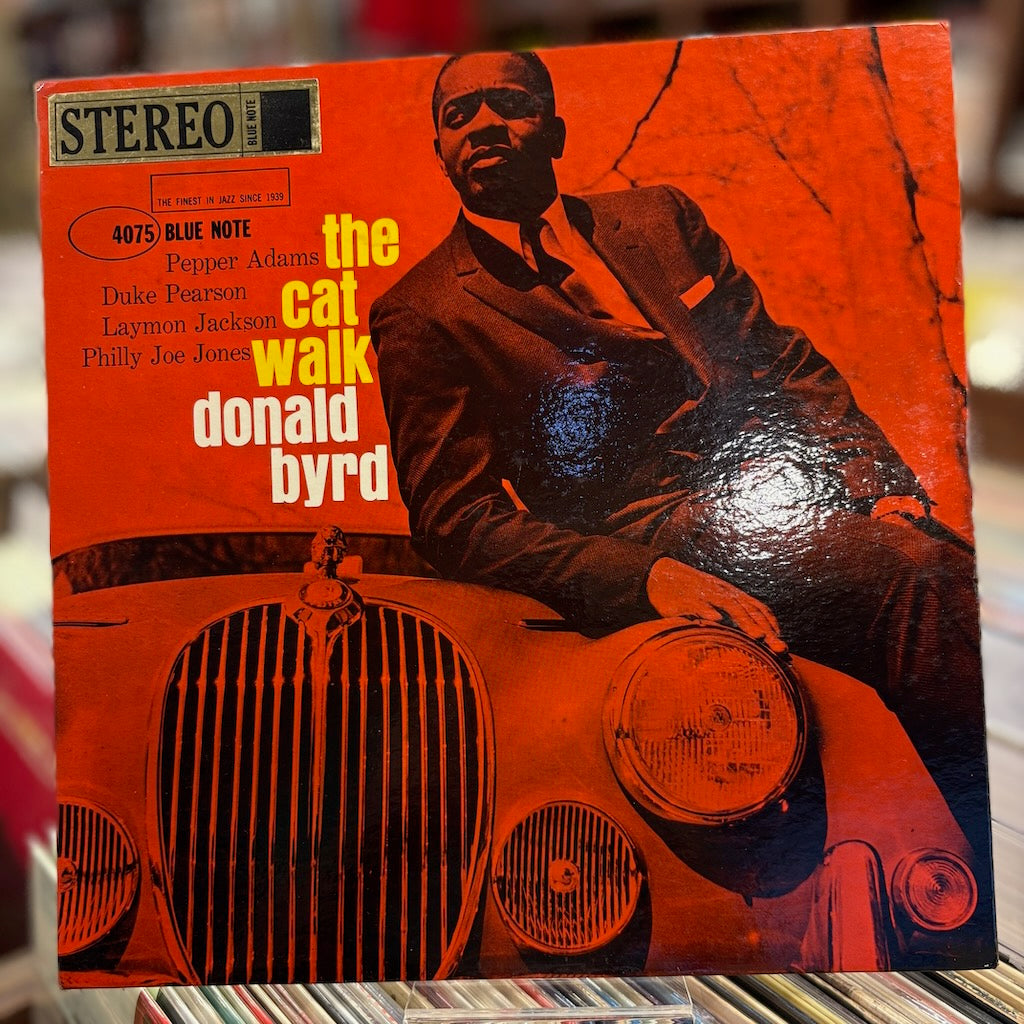 Donald Byrd / ドナルド・バード / The Cat Walk (BST 84075)  US BLUE NOTE New York USA