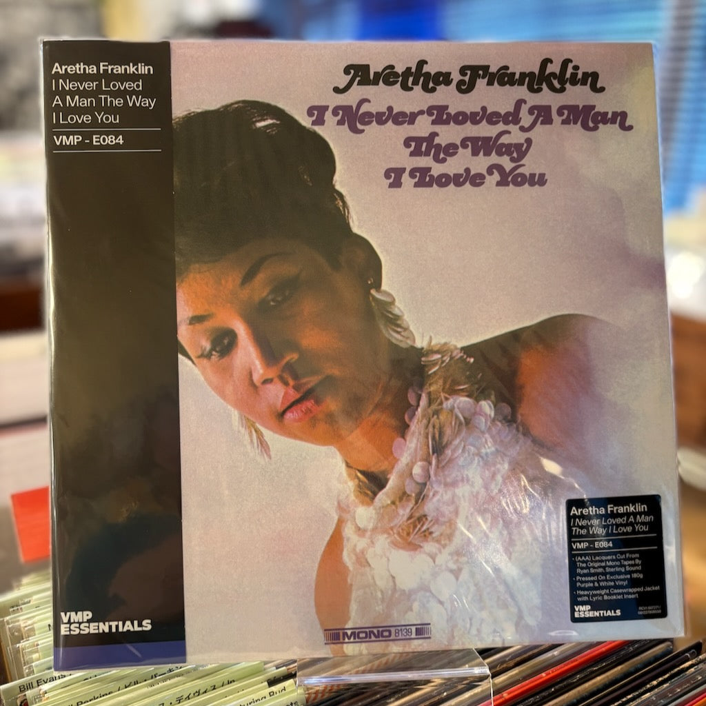 Aretha Franklin / アレサ・フランクリン / I Never Loved A Man The Way I Love You -180g (E084) US盤・モノラル・180g重量盤リイシュー