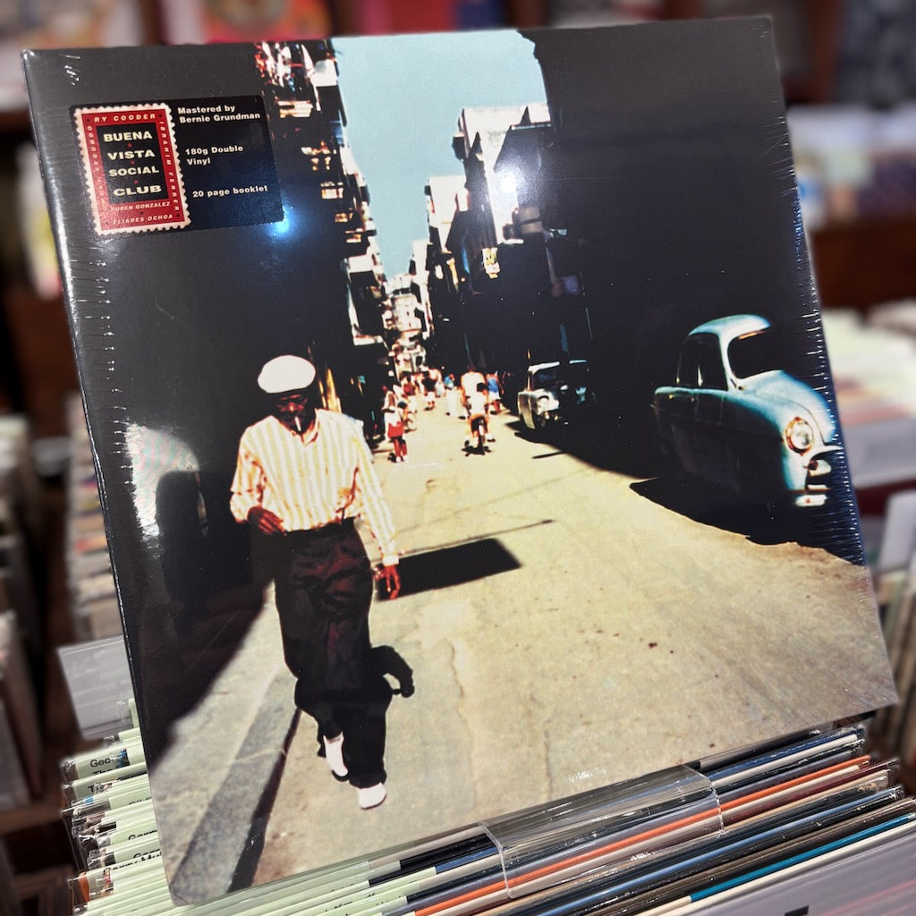 Buena Vista Social Club / ブエナ・ヴィスタ・ソシアル・クラブ・アナログ盤2枚組