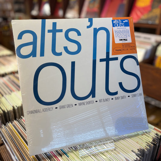 V.A./ Blue Note : Alts 'N Outs - Cannonball Adderley,Grant Green,Sonny Clark (BST 75256) - US盤・BLUE NOTE未発表曲集
