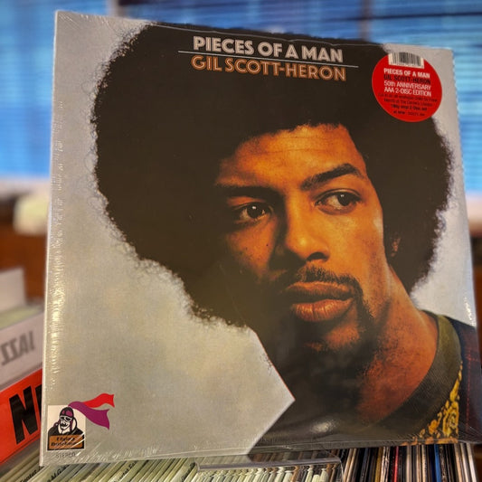 Gil Scott Heron / ギル・スコット・ヘロン / Pieces of a Man -2LP (180g) (XXQLP2-094)