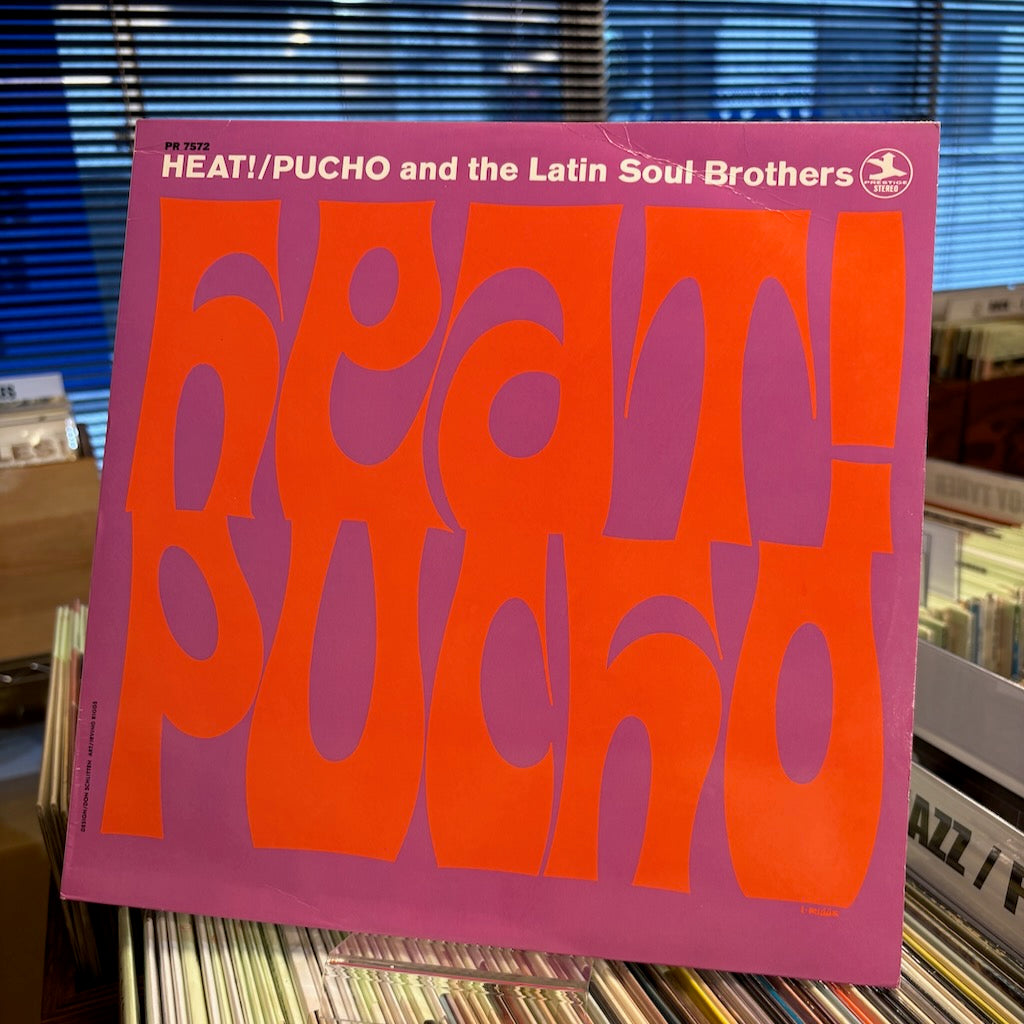 Pucho & The Latin Soul Brothers / Heat! (PR-7572)