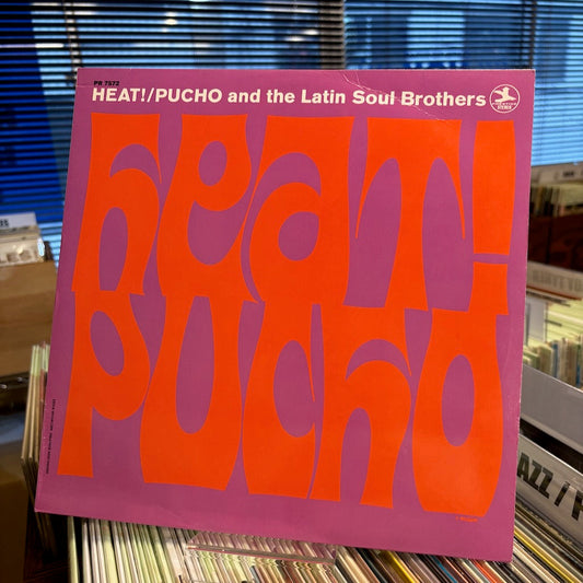 Pucho & The Latin Soul Brothers / Heat! (PR-7572)