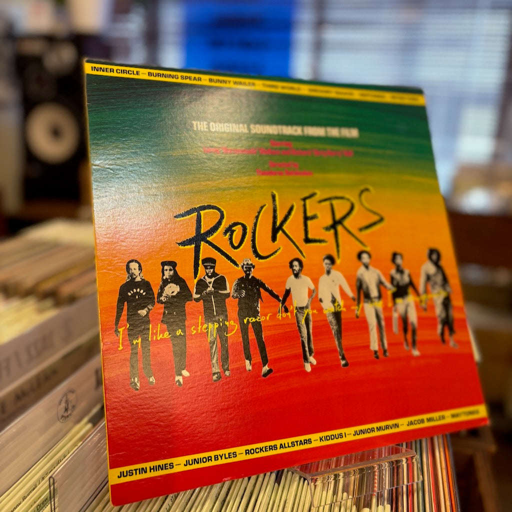 Rockers -OST (US) / ロッカーズ / Inner Circle, Burning Spear etc (MLPS 9587) US盤orig