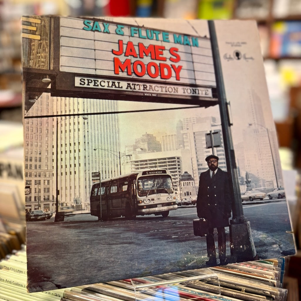 James Moody / ジェームス・ムーディ / Sax & Flute Man (LPS 4003)