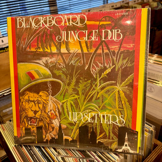 Lee Perry - The Upsetters / リー・ペリー / Blackboard Jungle Dub アナログ盤