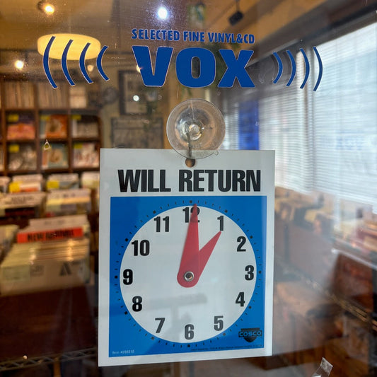 【VOXMUSIC心斎橋店・9月の営業時間について】