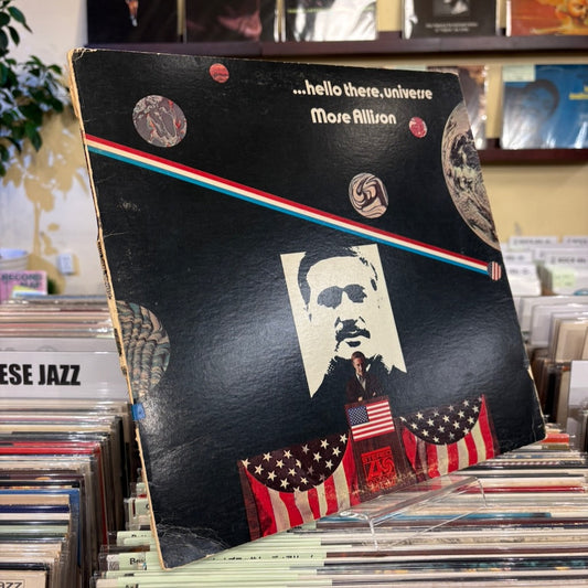 Mose Allison / モーズ・アリソン / Hello There Universe (SD 1550)