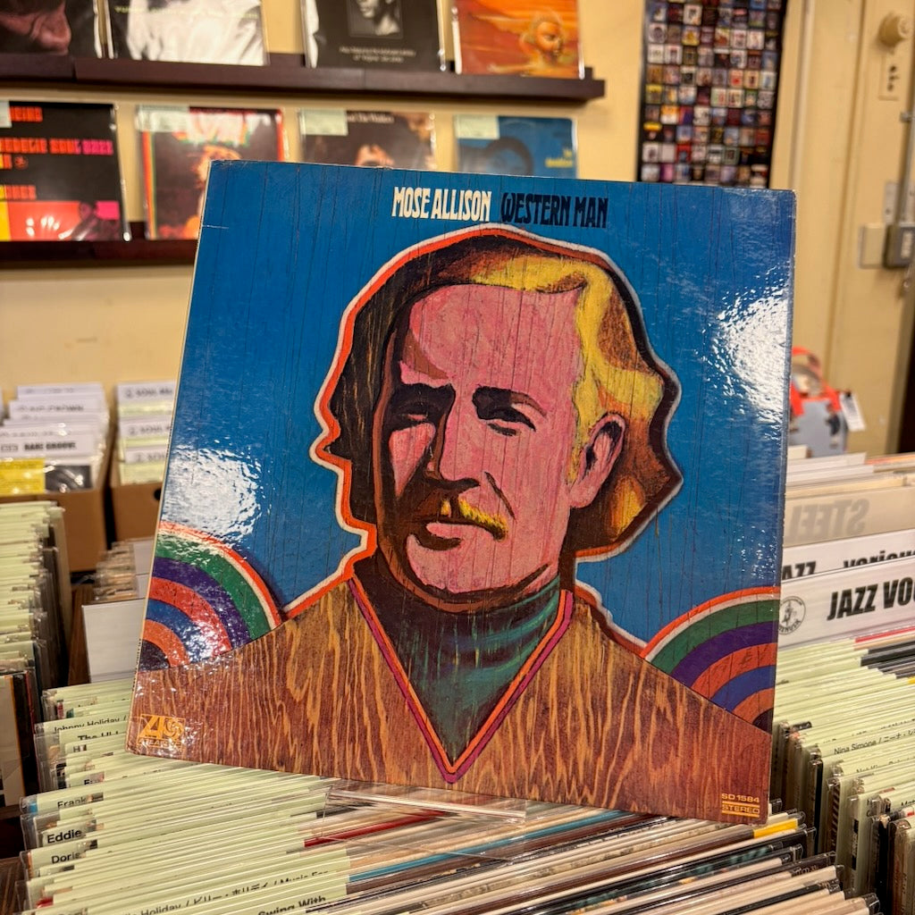 Mose Allison / モーズ・アリソン / Western Man (SD 1584)