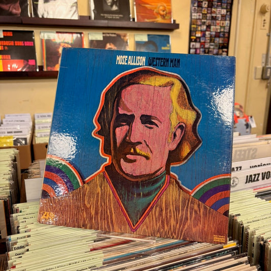 Mose Allison / モーズ・アリソン / Western Man (SD 1584)