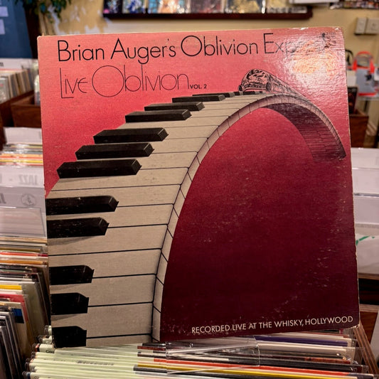 Brian Auger / ブライアン・オーガー / Live Oblivion Vol.2 -2LP (CPL2 1230)
