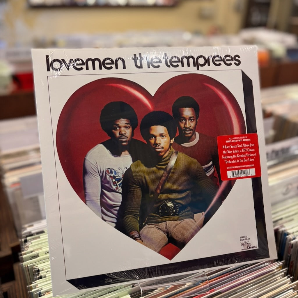 The Temprees – Lovemen  LP / US