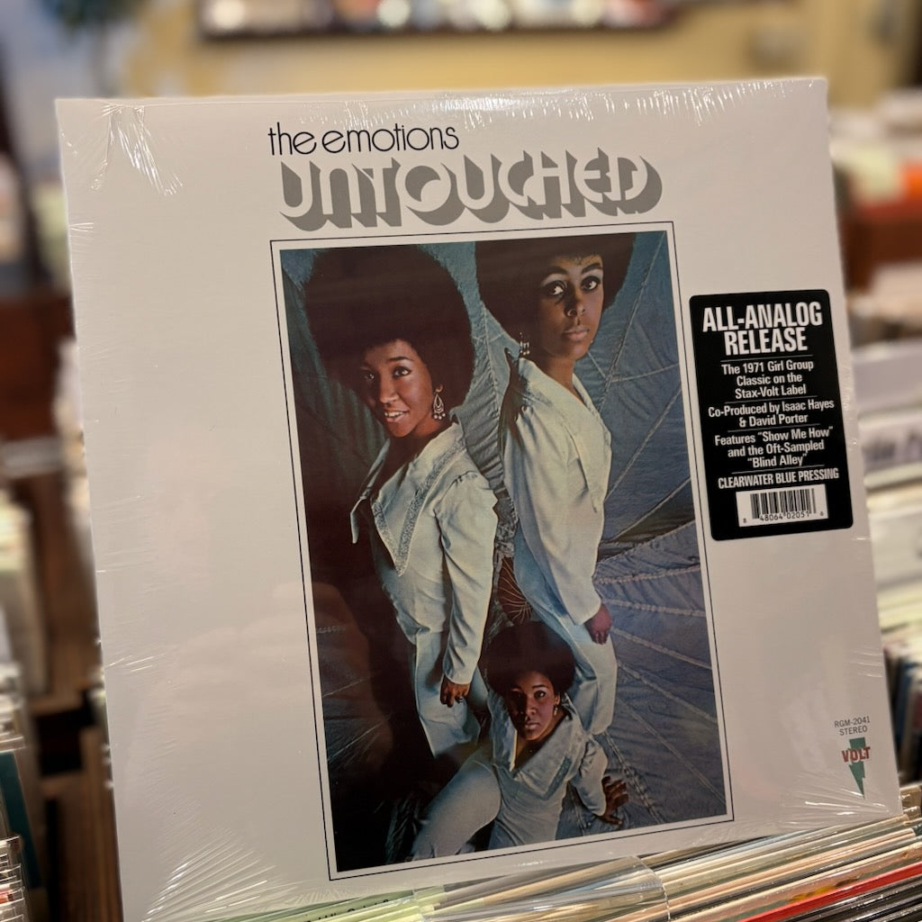 The Emotions – Untouched  LP / US　VOLT