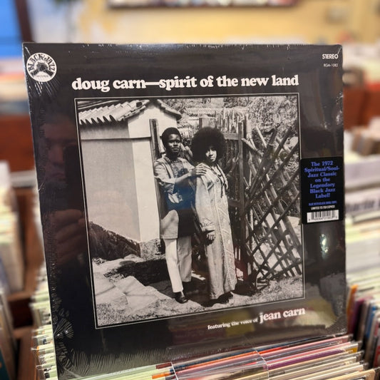 Doug Carn – Spirit Of The New Land  LP / US スピリチュアル・ジャズを体現するキーボーディストBlack Jazz Recordsからの2作目