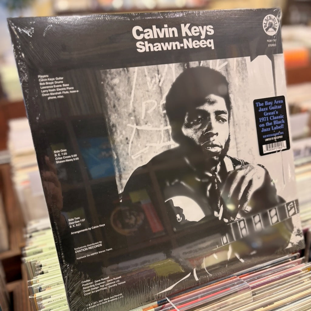 Calvin Keys – Shawn-Neeq  LP / US　Black Jazz