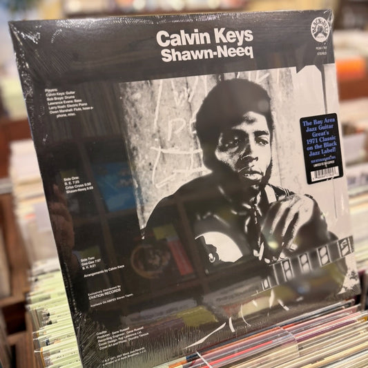 Calvin Keys – Shawn-Neeq  LP / US　Black Jazz