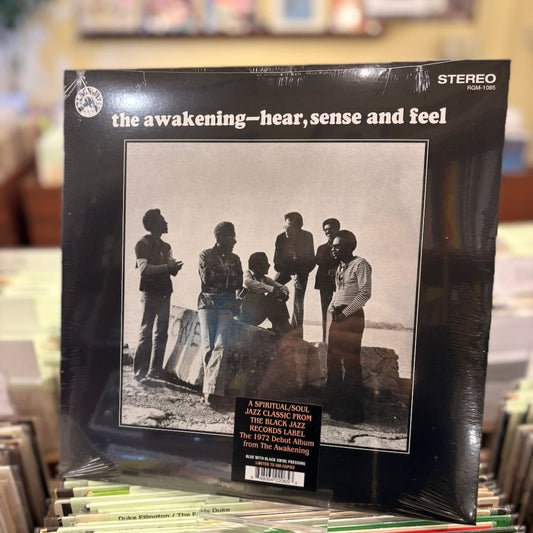The Awakening – Hear, Sense And Feel  LP / US　Black Jazz