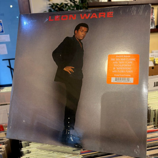 Leon Ware – Leon Ware (1982)  LP / US