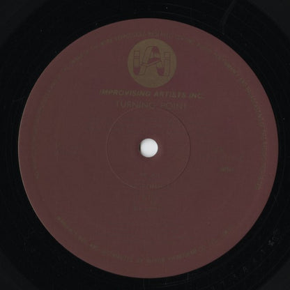 Paul Bley - Turning Point (RJ-7139) LP 1977 JPN Improvising Artists Inc.