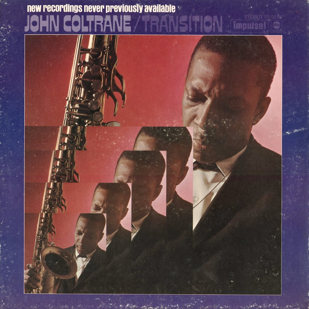 John Coltrane - Transition (AS-9195) 1970 US Impulse!｜中古LP ジョン・コルトレーン