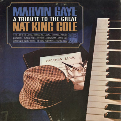 Marvin Gaye / A Tribute To Great Nat King Cole (T 261) Tamla