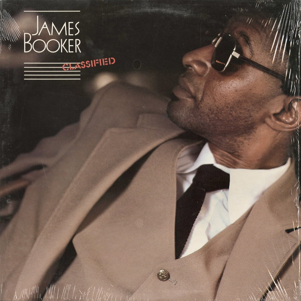 James Booker - Classified (2036) 1983 US Rounder Records｜中古LP ジェイムス・ブッカー