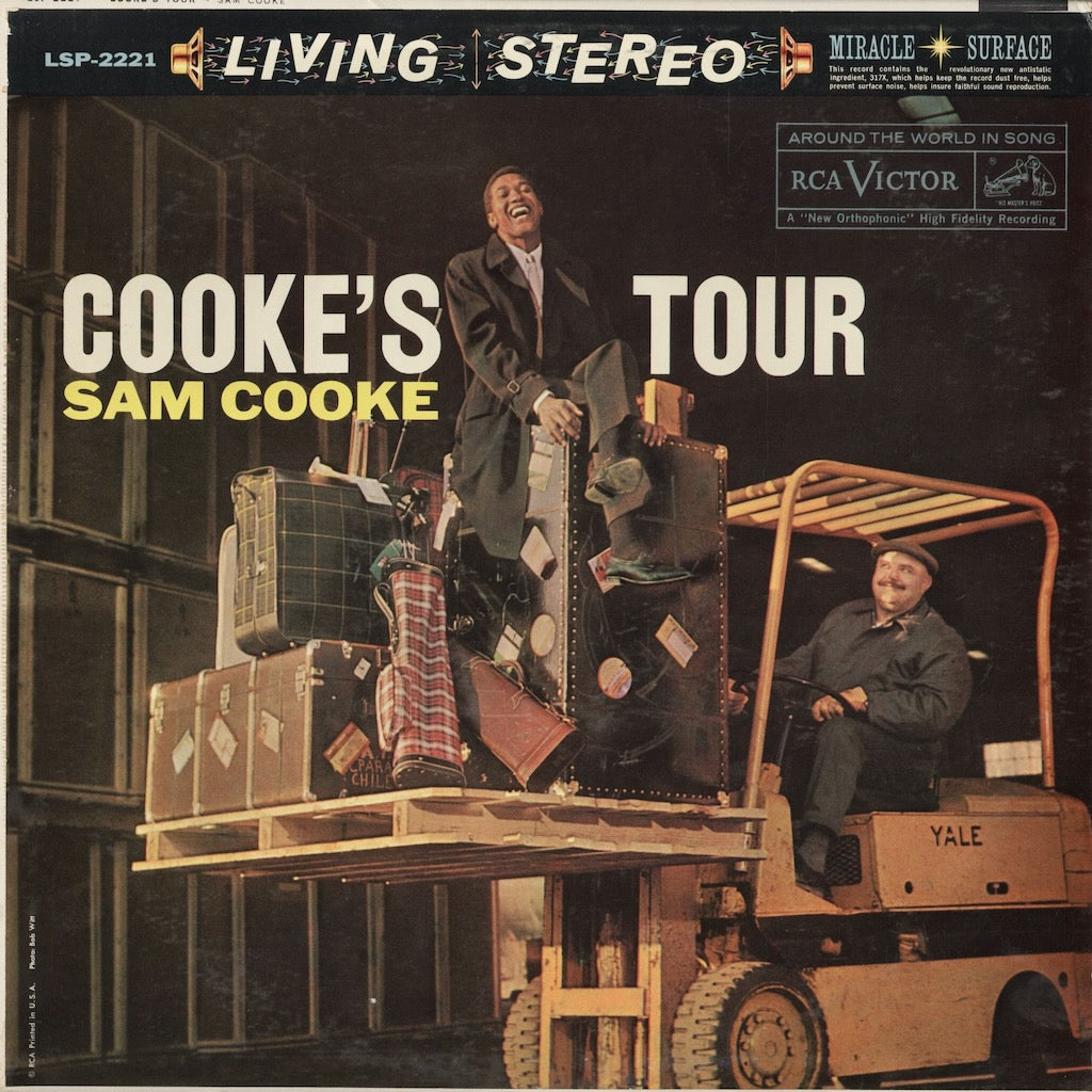 Sam Cooke / Cooke's Tour (LSP-2221) RCA Victor