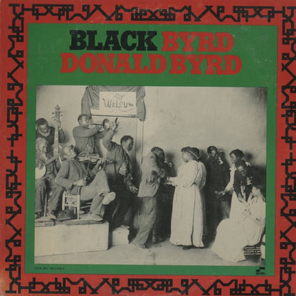 Donald Byrd / ドナルド・バード / Black Byrd (BN-LA047-F)