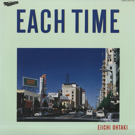 Eiichi Ohtaki / 大滝詠一 / Each Time (28AH 1555)