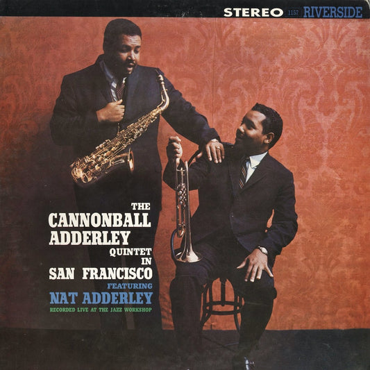 Cannonball Adderley Quintet / In San Francisco (SMJ-6062) Riverside/Milestone - Victor