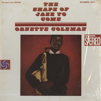 Ornette Coleman / オーネット・コールマン / The Shape Of Jazz To Come (SD 1317)