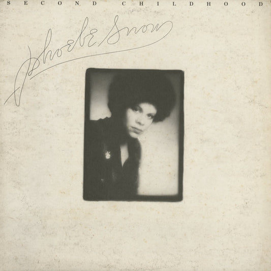 Phoebe Snow / Second Childhood (SOPO-127) CBS/Sony