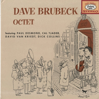 Dave Brubeck / デイヴ・ブルーベック / Dave Brubeck OCtet (8094)