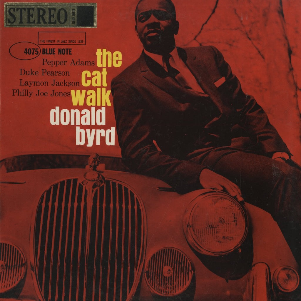 Donald Byrd / ドナルド・バード / The Cat Walk (BST 84075)