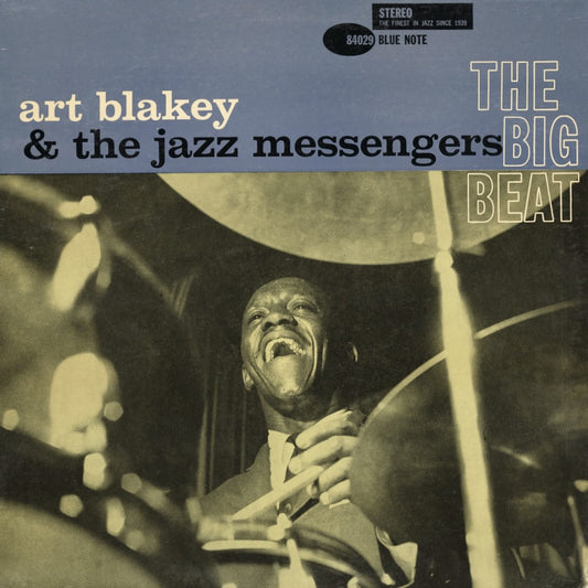 Art Blakey & The Jazz Messengers / The Big Beat (BST 84029) Blue Note