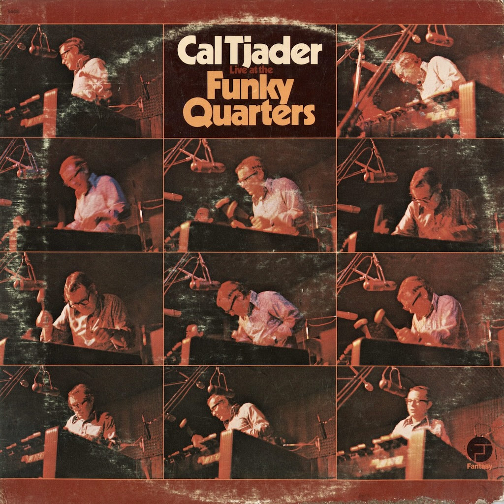 Cal Tjader / カル・ジェイダー / Live At The Funky Quarters (9409)