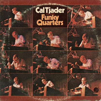 Cal Tjader / カル・ジェイダー / Live At The Funky Quarters (9409)