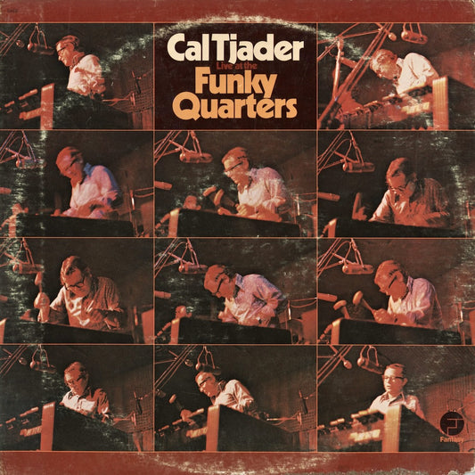 Cal Tjader / カル・ジェイダー / Live At The Funky Quarters (9409)