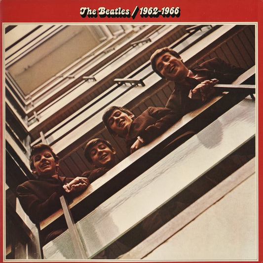 The Beatles / ビートルズ / 1962-1966 -2LP (EAP-9032B)