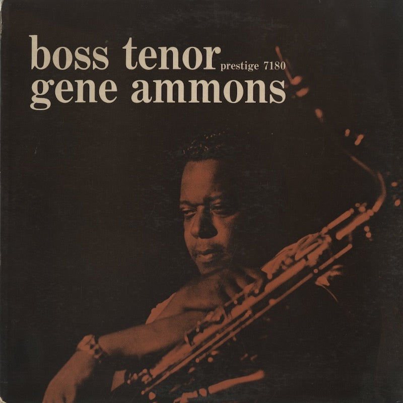 Gene Ammons / ジーン・アモンズ / Boss Tenor (PR7534)