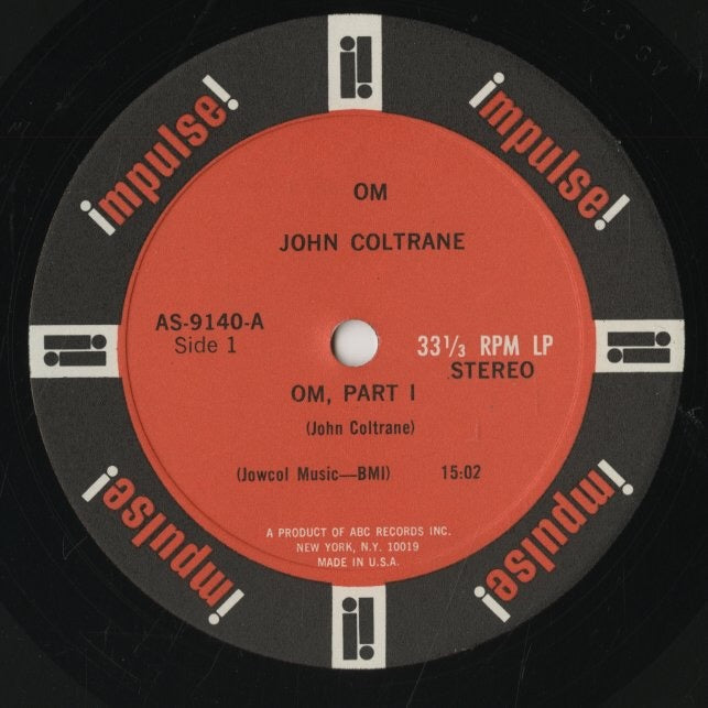 John Coltrane / ジョン・コルトレーン / OM (AS-9140) – VOXMUSIC WEBSHOP