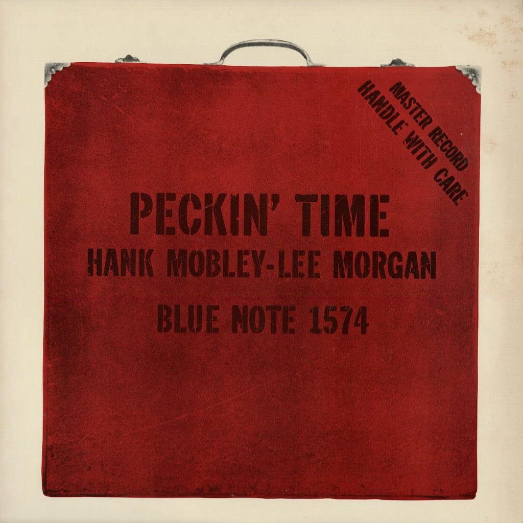 Hank Mobley - Lee Morgan - Peckin' Time (GXK 8095 (M)) 1978 JPN Blue Note｜中古LP
