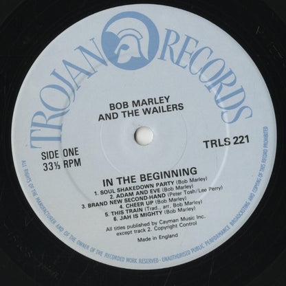 Bob Marley / ボブ・マーリー / In The Beginning (TRLS 221)