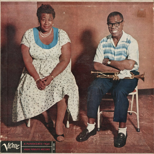 Ella Fitzgerald - Louis Armstrong / Ella and Louis (MG V-4003) Verve