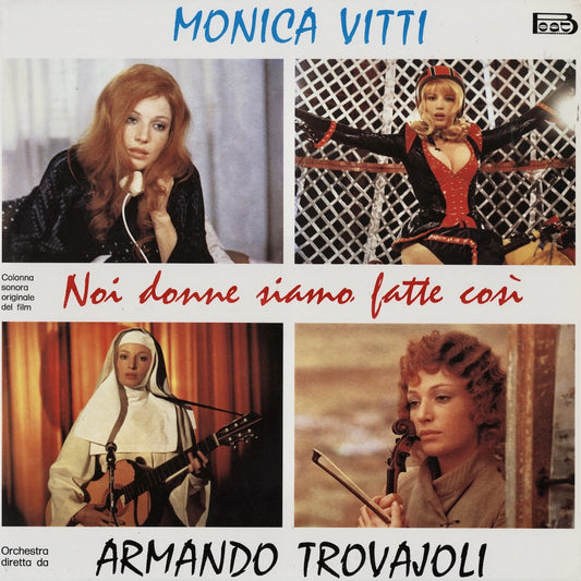 Noi Donne Siamo Fatte Cosi -OST Music: Monica Vitti, Armando Trovajoli (WWLP 7208)