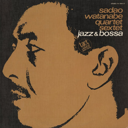Sadao Watanabe - Jazz & Bossa (YS-7504-CT) LP 1977 JPN Columbia